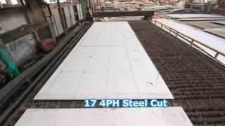 레이저 절단 스테인레스 강판 등급 630 / 17-4PH