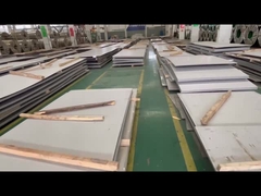Холоднопрокатное горячекатаное плиты нержавеющей стали 0.4-60.0mm UNS S31803 2205 двухшпиндельное