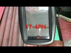 Адвокатура нержавеющей стали круглая