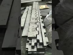 304 316L 321 310S Кованая нержавеющая стальная плита Высокая прочность для тяжелых применений