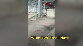 1500mm 1800mm 2000mm 폭 SS 플레이트 데모의 열간압연 304 스테인레스 강판 보기